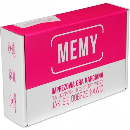 MEMY Imprezowa Gra Karciana
